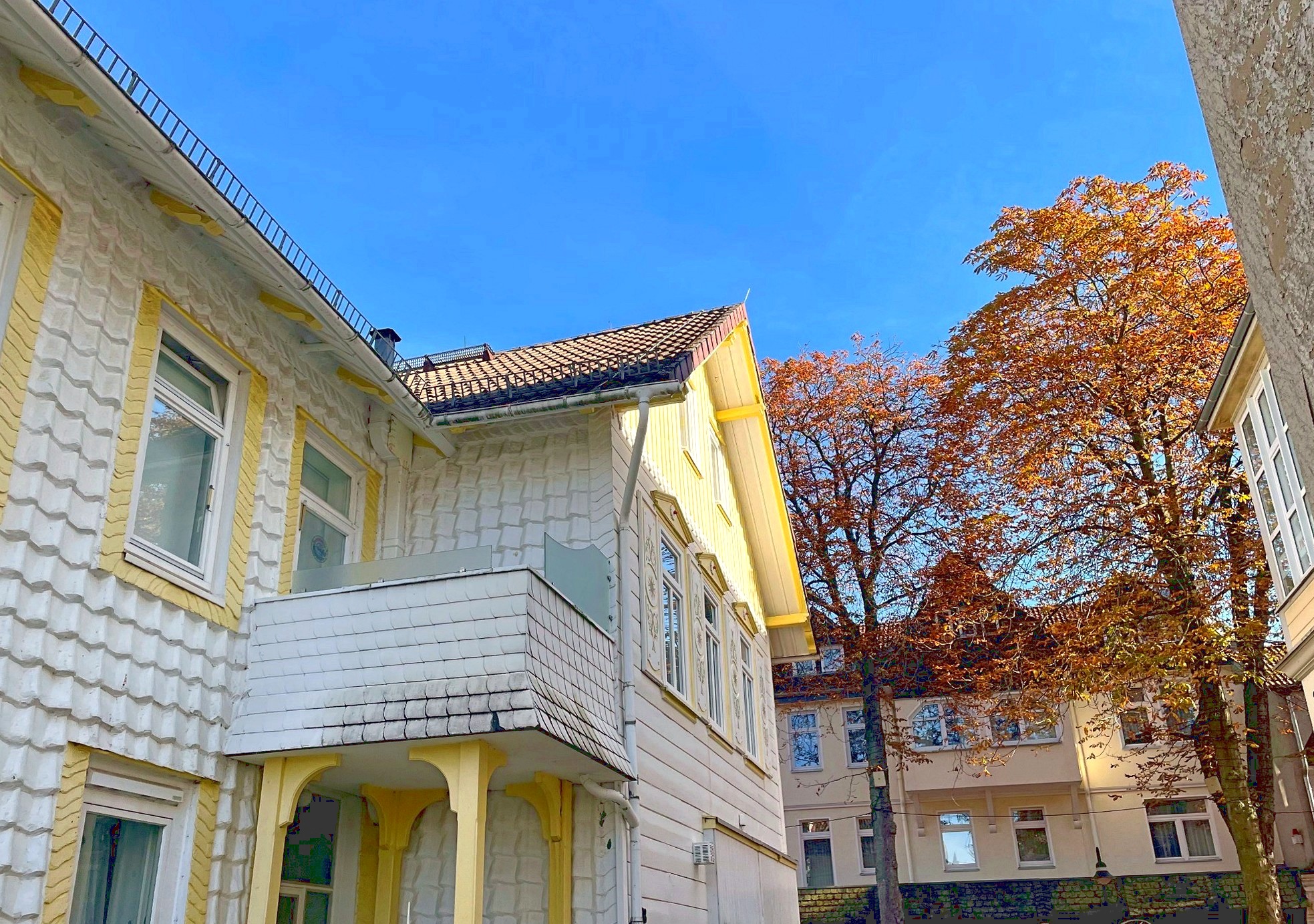 Fassade des Bummelallee-Schlösschens