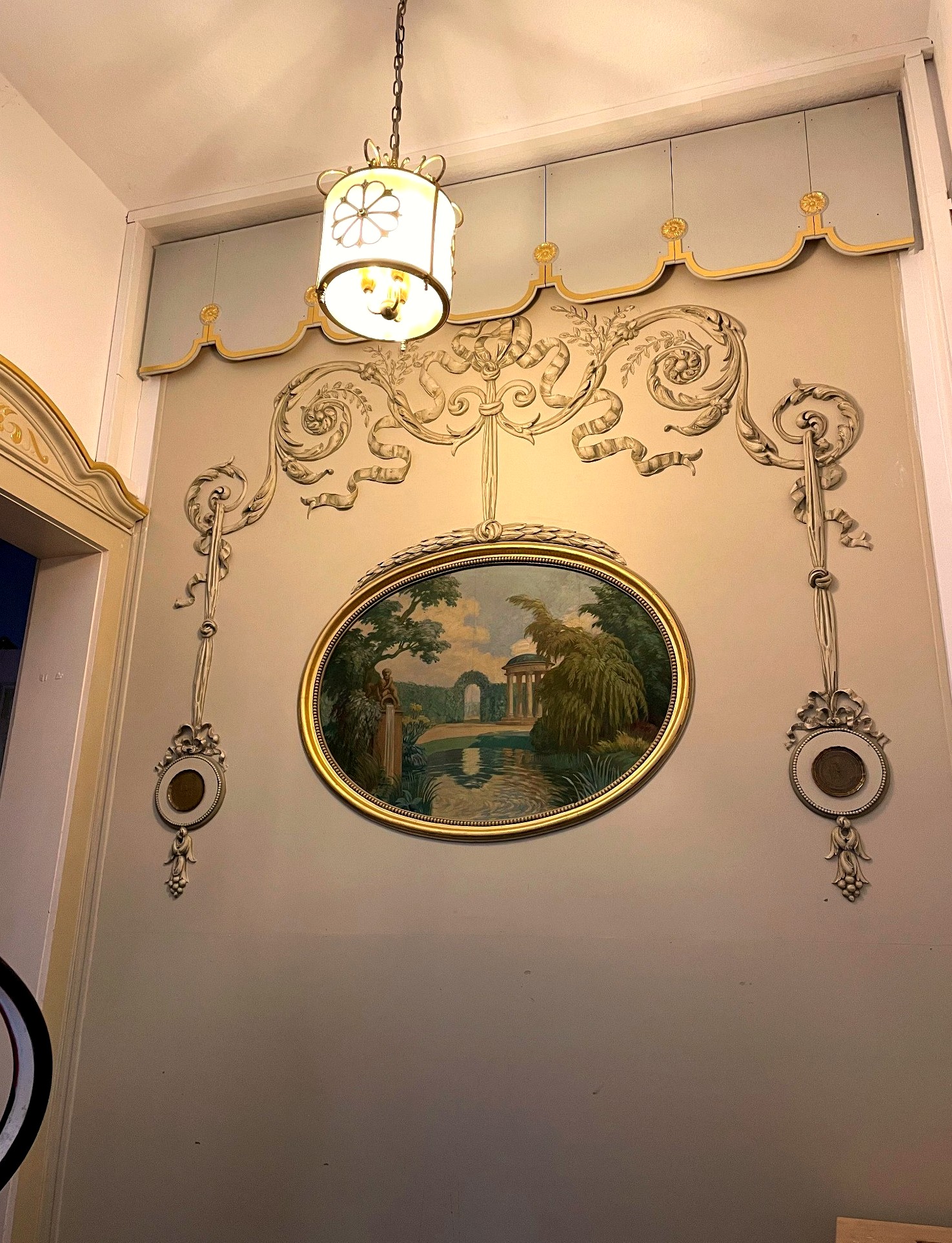 Historisches Treppenhaus