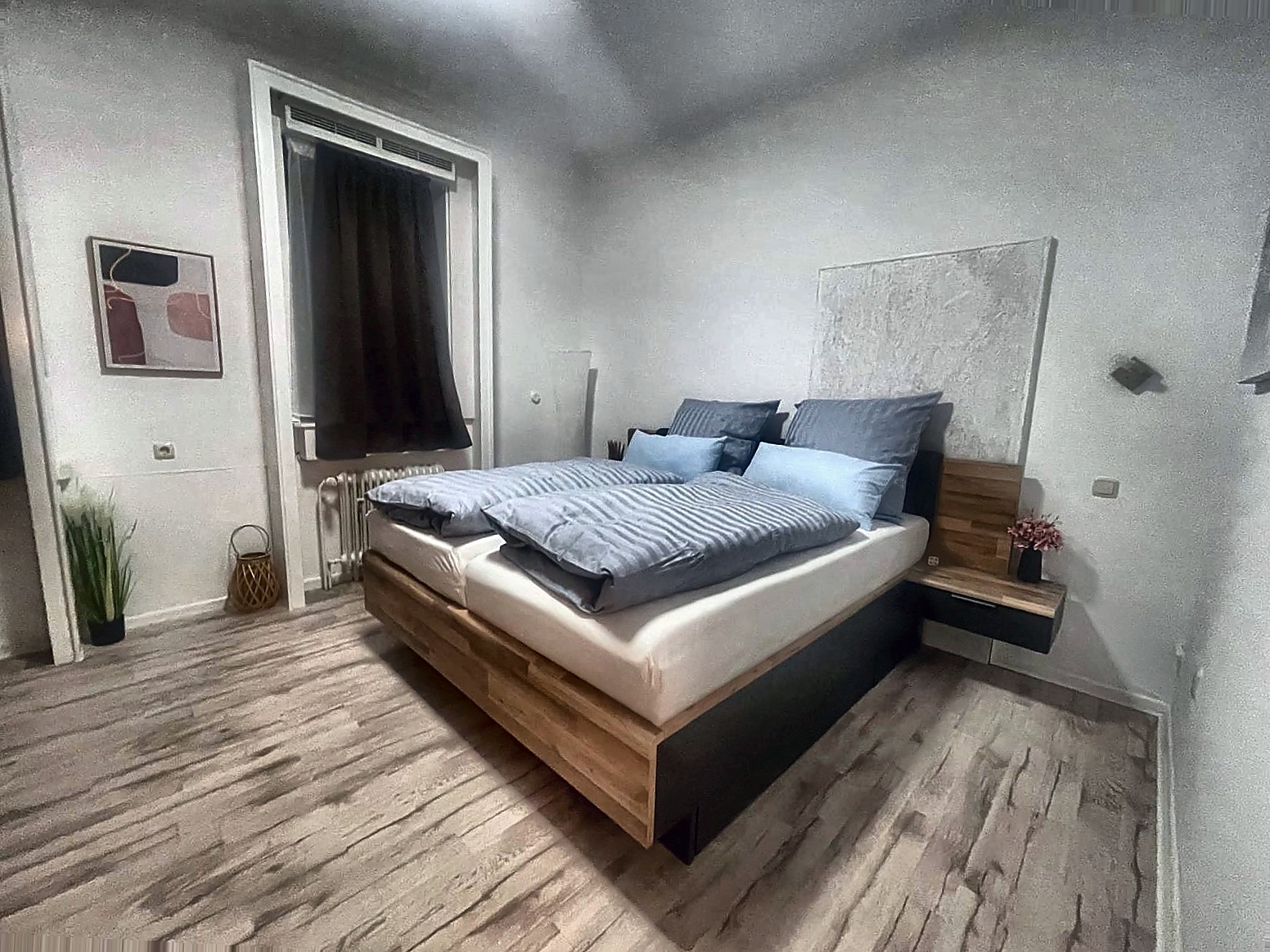 Wohnung 1 – Schlafzimmer