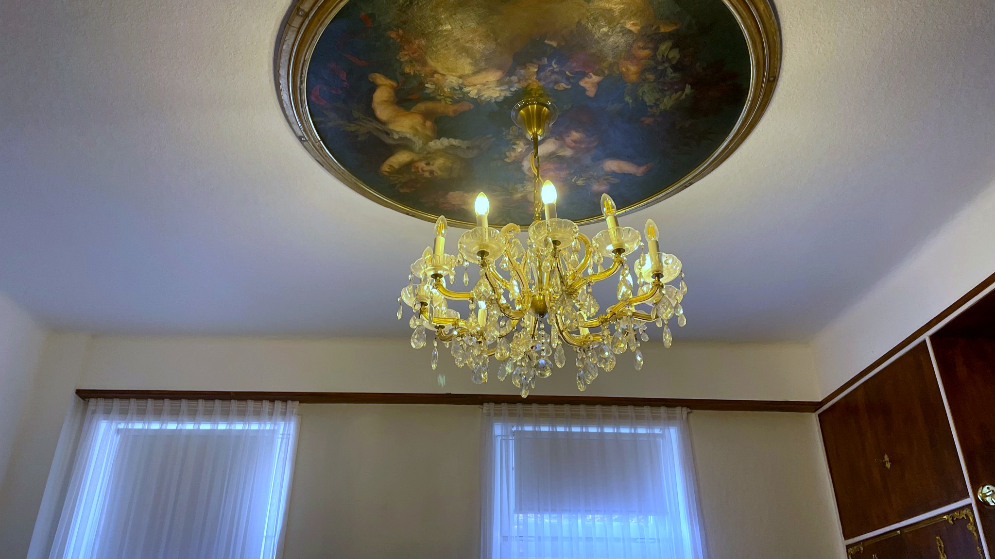 Grande Suite – Esszimmer