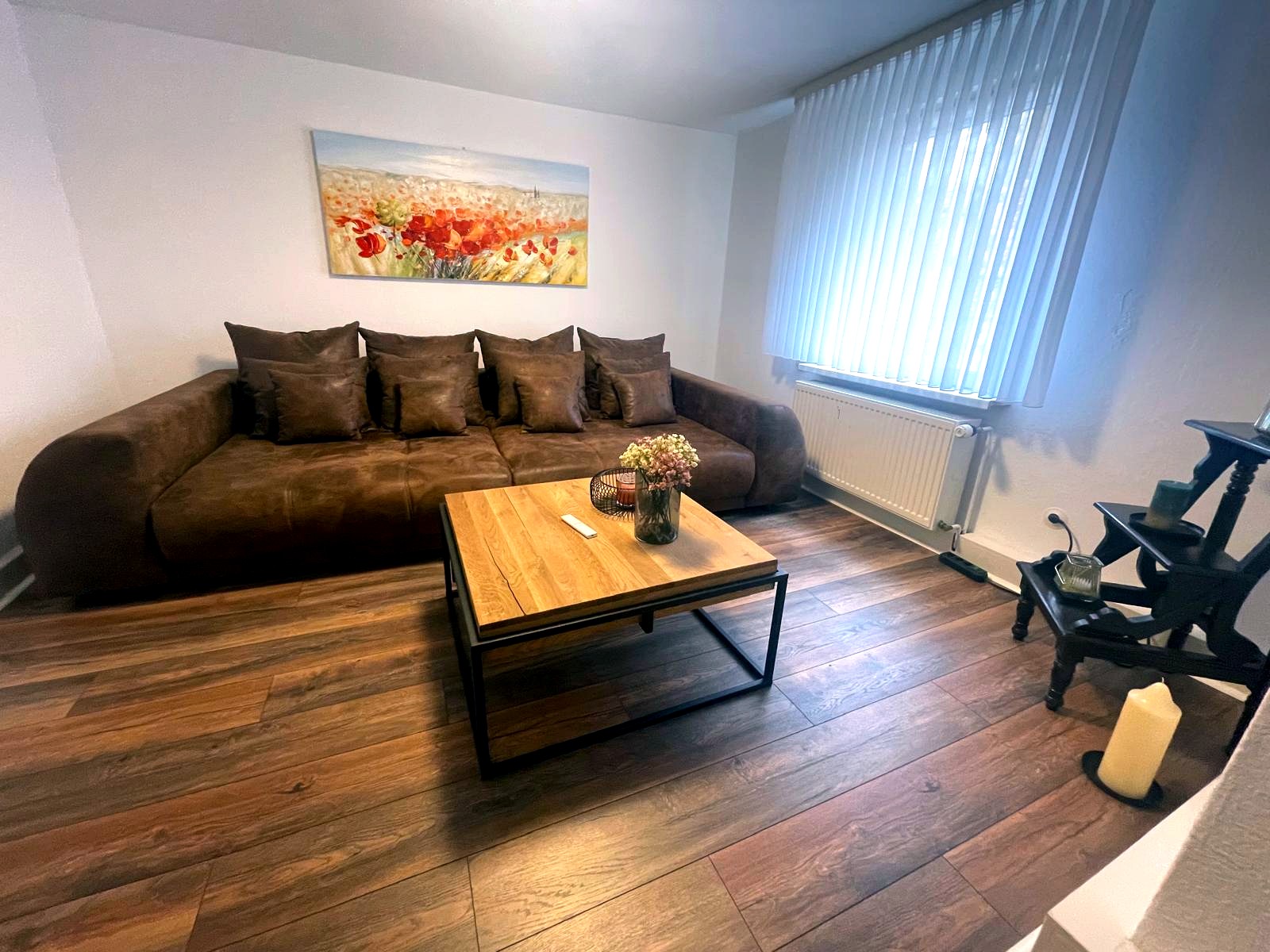 Wohnung 3 – Schlafzimmer