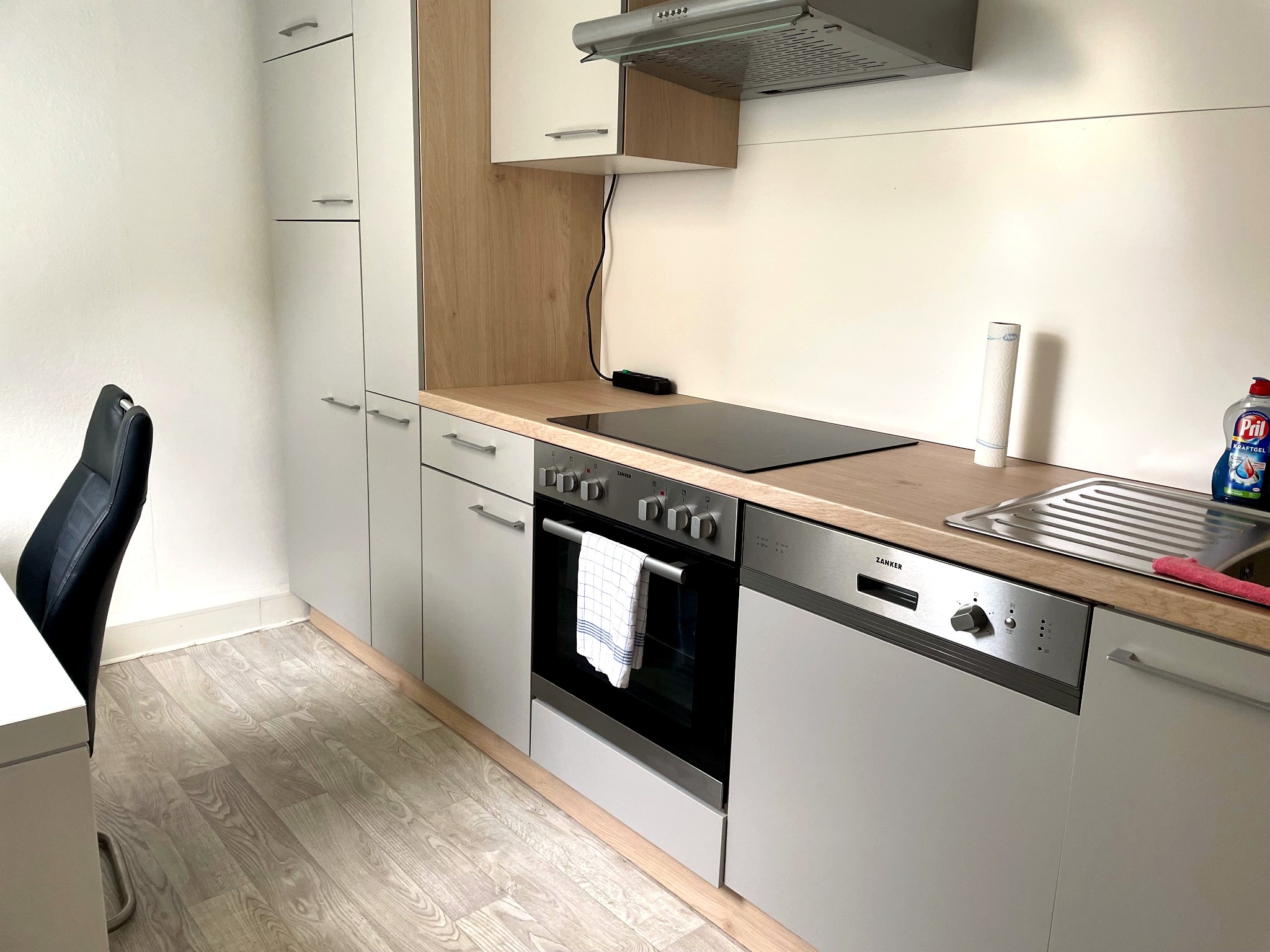 Wohnung 3 – Badezimmer