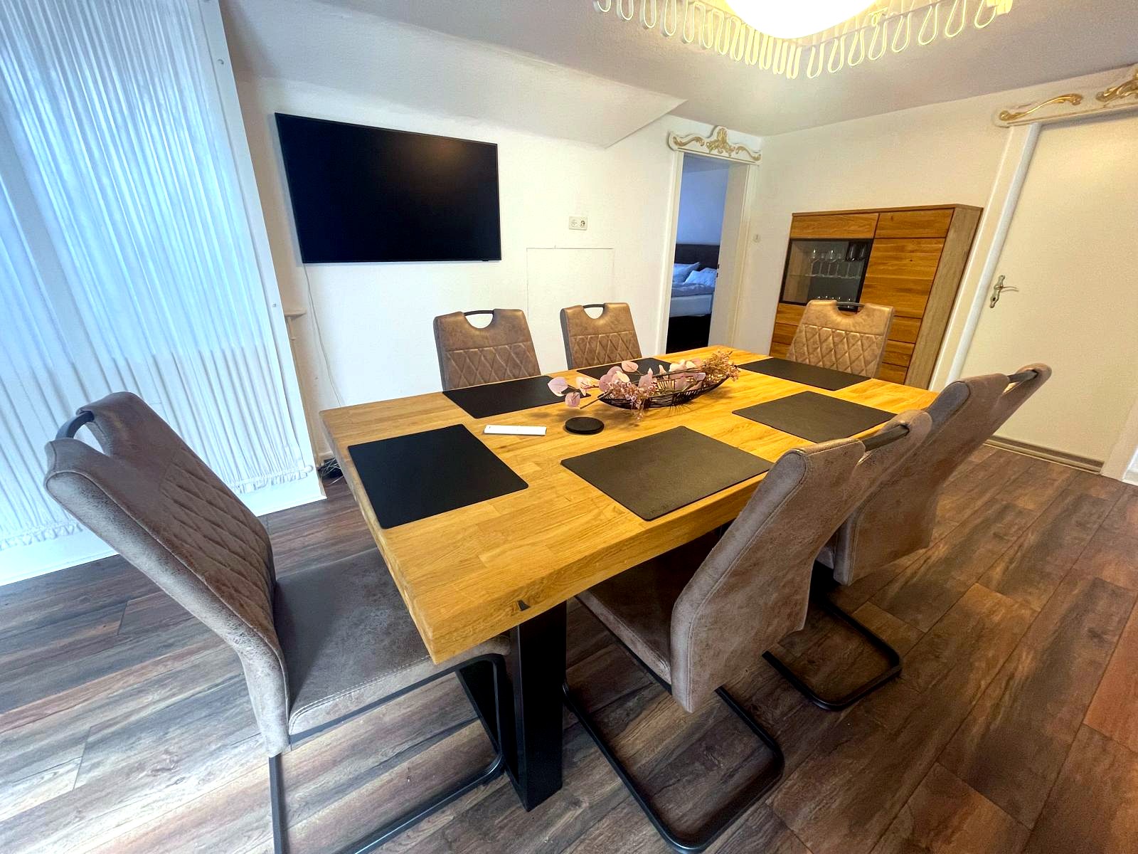 Wohnung 3 – Wohnbereich